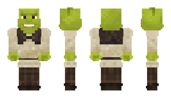 Minecraft скин по нику GeForc