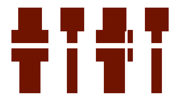 Minecraft скин по нику FanKotik