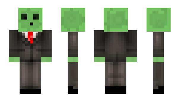 Minecraft skin Jigad