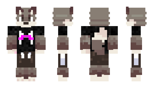 Minecraft skin Le_Proto