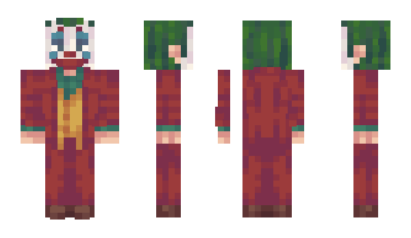 Minecraft skin Zavarudo