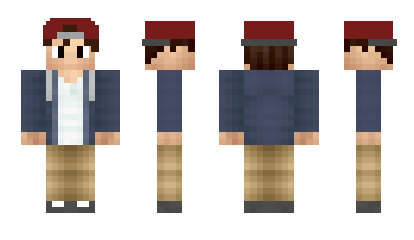 Minecraft skin Ligttor