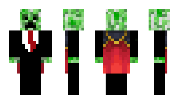 Minecraft skin Bomberbude