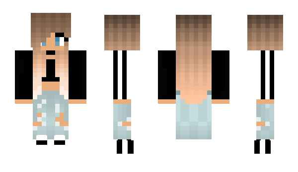 Minecraft skin GBricex