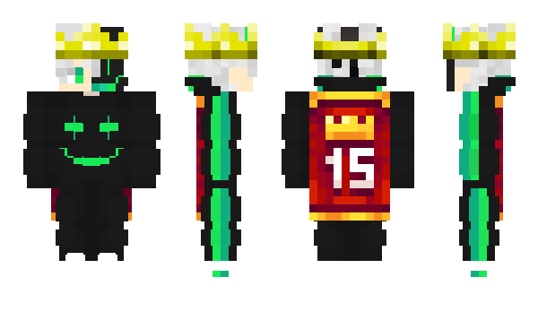 Minecraft скин по нику Gvb1el