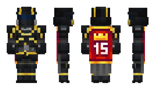 Minecraft skin Boxsamkyu