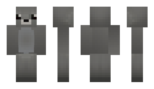 Minecraft скин по нику Mwoa