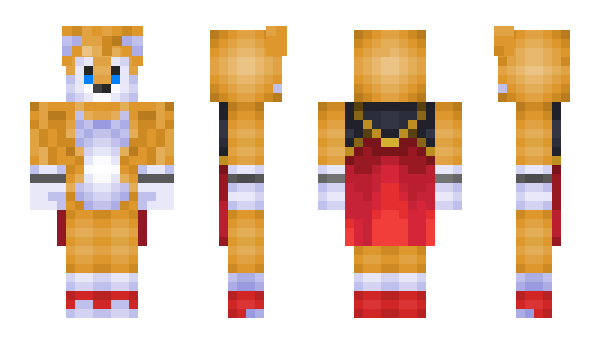 Minecraft skin Cindera