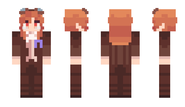 Minecraft skin Timofelle