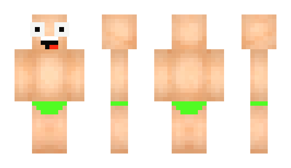 Minecraft skin PUKG