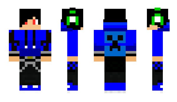 Minecraft skin uaMax