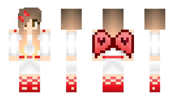 Minecraft skin Josephine251