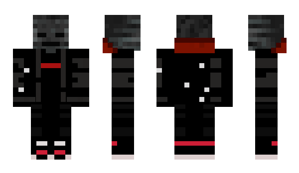 Minecraft skin VOID_25