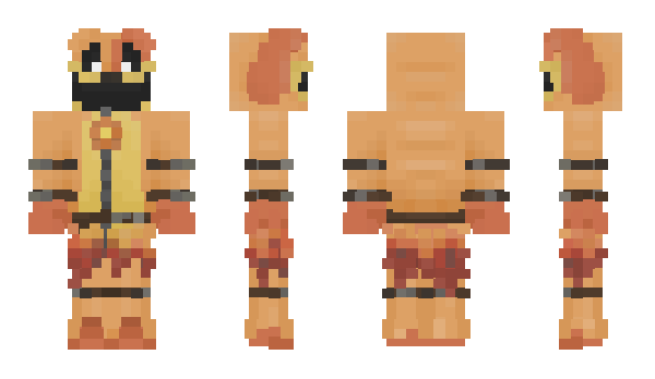 Minecraft skin digitalcircusjax