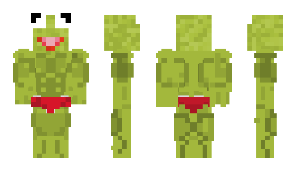 Minecraft skin BananaJr
