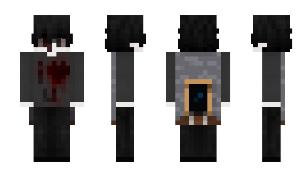 Minecraft skin NoFive_