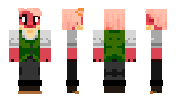 Minecraft skin Stikfas