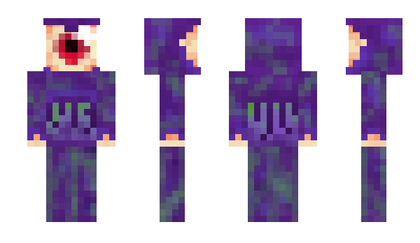 Minecraft skin Azzu