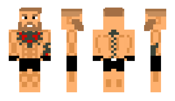 Minecraft skin AirFusion