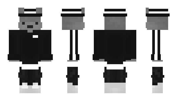 Minecraft skin iQubaliX