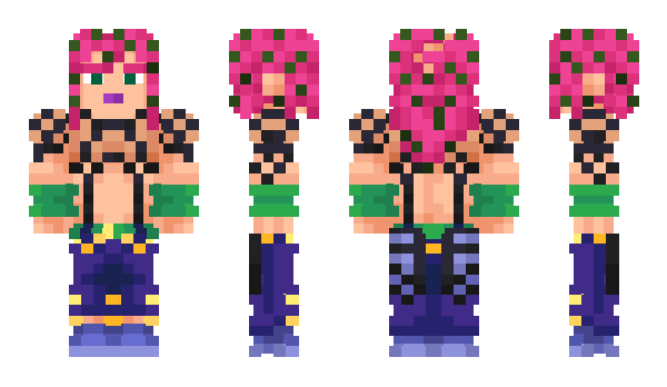 Minecraft skin kolossos