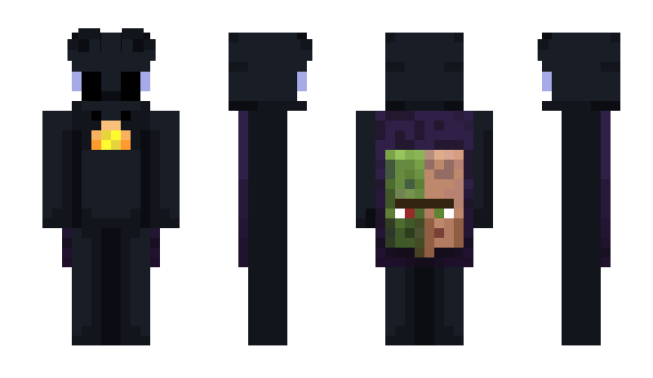 Minecraft скин по нику woolisy