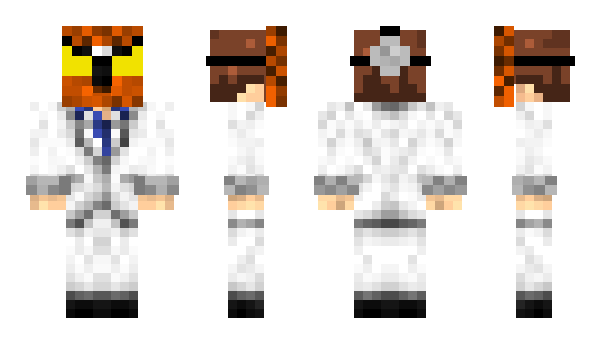 Minecraft skin FruitLupes