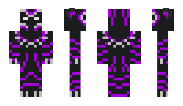 Minecraft skin Tyrannoid