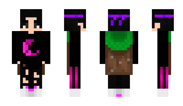 Minecraft скін по ніку Uadro