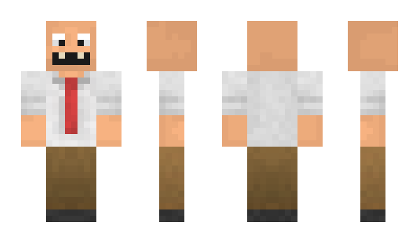 Minecraft skin badboyz2012