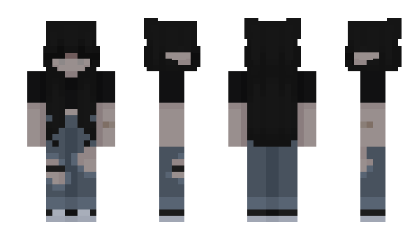 Minecraft skin kenzzie