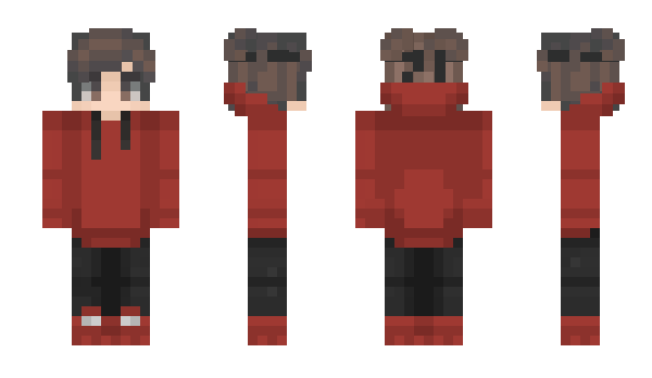 Minecraft skin nikolaimoon