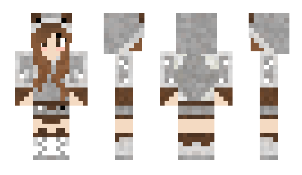 Minecraft skin Frimel01