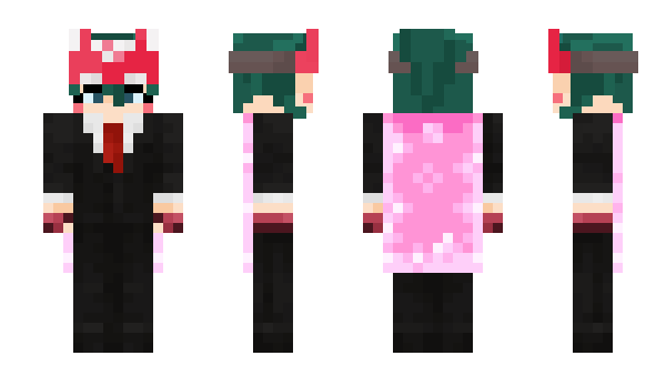Minecraft skin Casperni