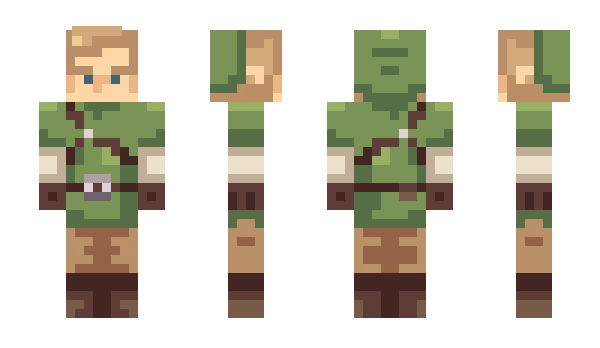 Minecraft скін по ніку Drixt