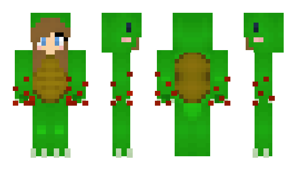 Minecraft skin turtle_007