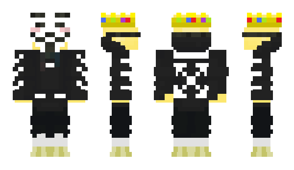 Minecraft скін по ніку DangerCarm