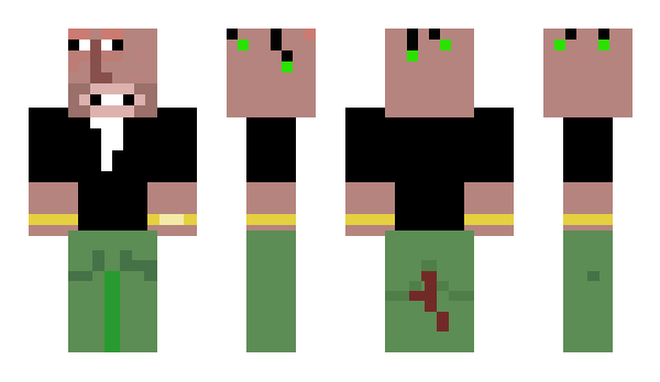 Minecraft skin iNemoHose