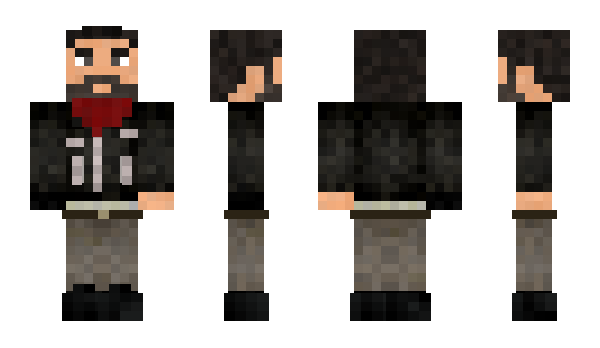 Minecraft skin Kubvss