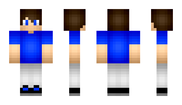 Minecraft skin SupremeeL