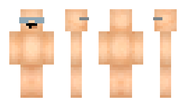 Minecraft skin LongJohnGold