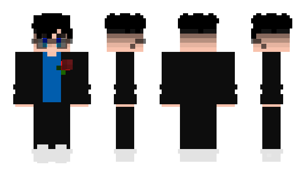 Minecraft skin Camzyy