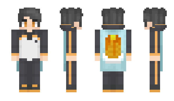 Minecraft скін по ніку _SubaruNatsuki