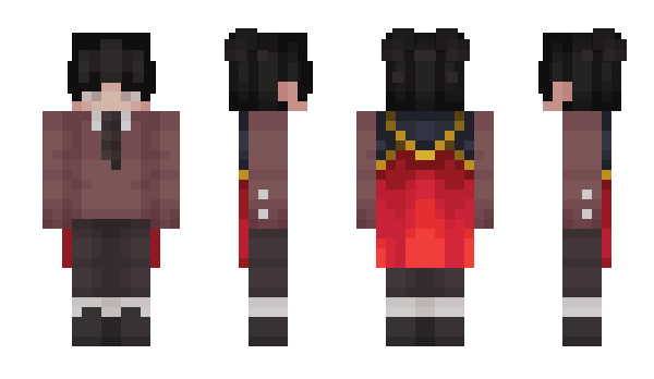 Minecraft скин по нику khosai