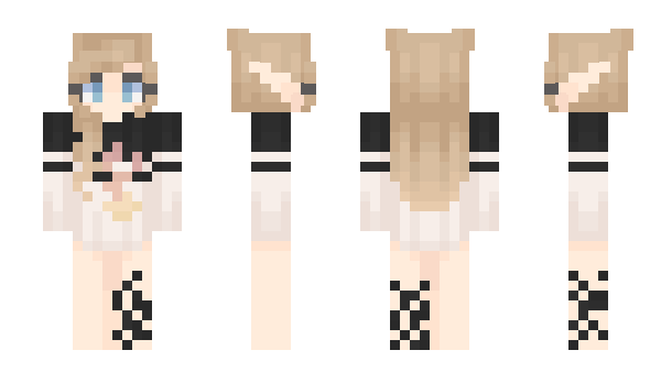 Minecraft skin kinda22