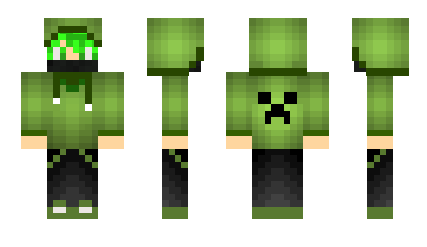 Minecraft skin GGangs