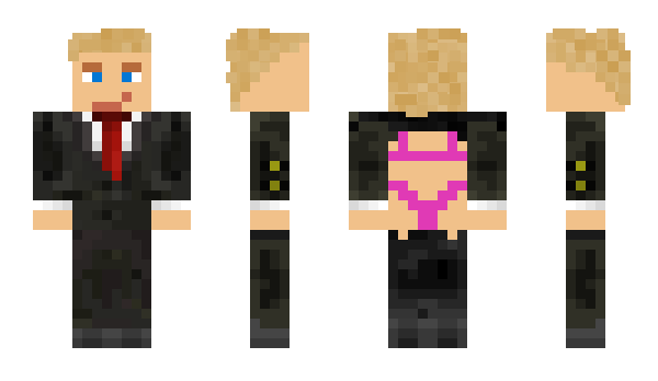 Minecraft skin Lft_Rt_Goodnight