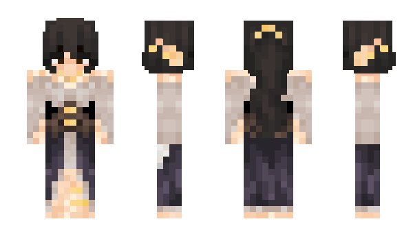 Minecraft skin __Karla_