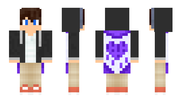 Minecraft skin DarkMatterDavson