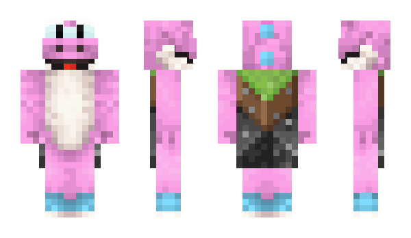 Minecraft skin pepeguzz